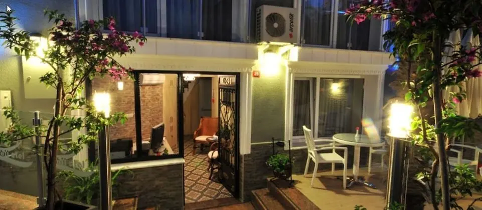 Ada Sahil Otel - Dış Mekan