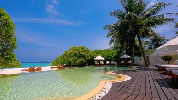 Adaaran Prestige Water Villas - All inclusive - Havuz