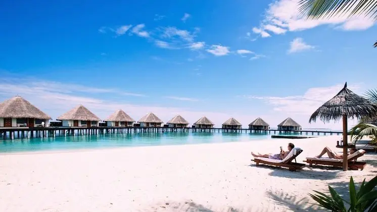 Adaaran Prestige Water Villas - All inclusive - Plaj