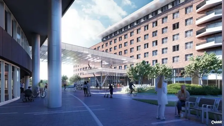 Adagio Access Brussels Delta - Dış Mekan