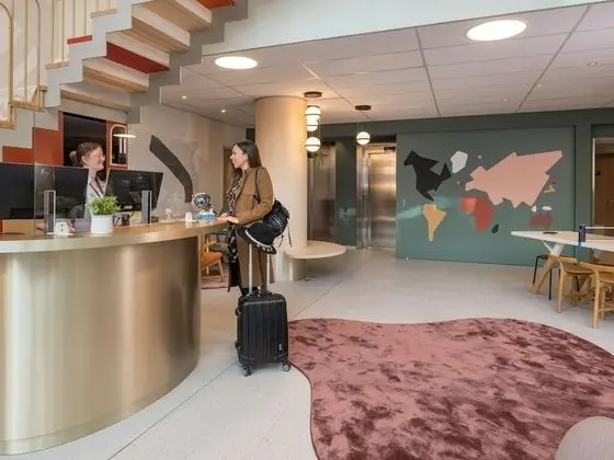 Adagio Access Brussels Delta - Lobi