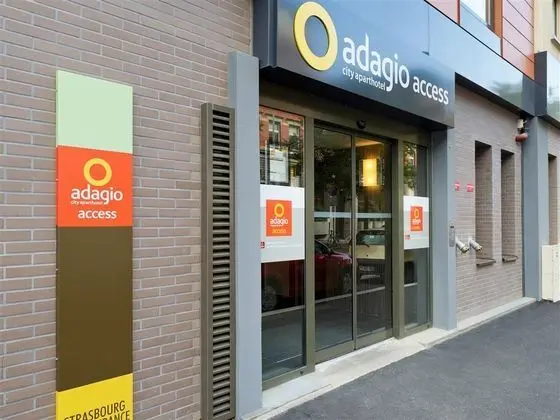 Adagio Access Strasbourg Pe Fr