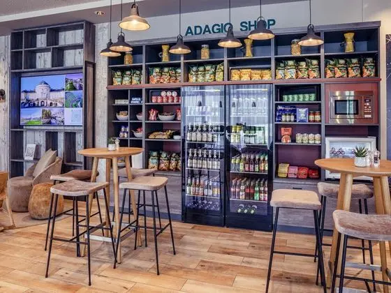 Adagio access Stuttgart Airport - Dış Mekan