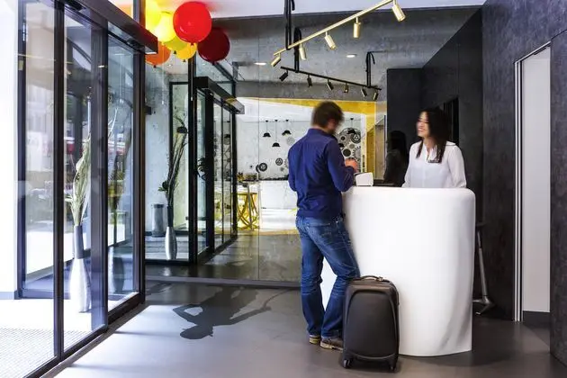 Adagio Aparthotel Geneve Mont Blanc - Lobi