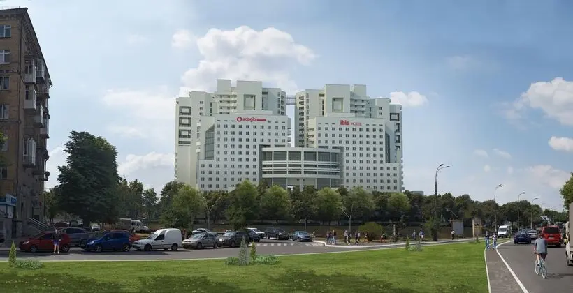 Adagio Kyiv Beresteiska - Dış Mekan