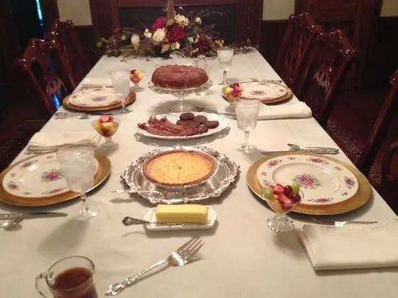 Adair Manor Bed& Breakfast - Yerinde Yemek