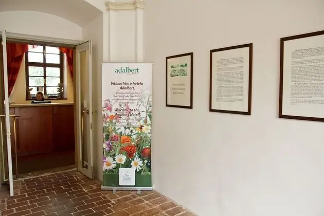 Hotel Adalbert - Lobi