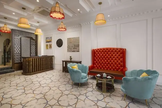 Adaline Hotel & Apartment - Lobi