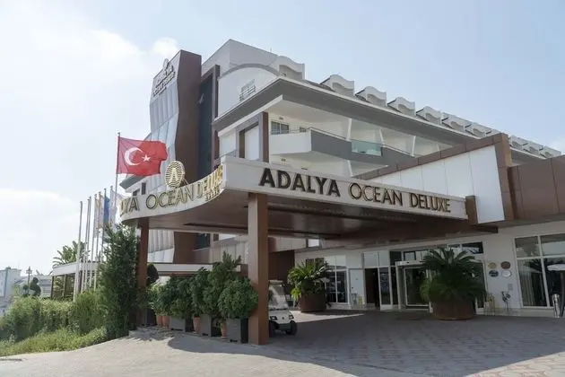 Adalya Ocean Hotel - All Inclusive - Dış Mekan
