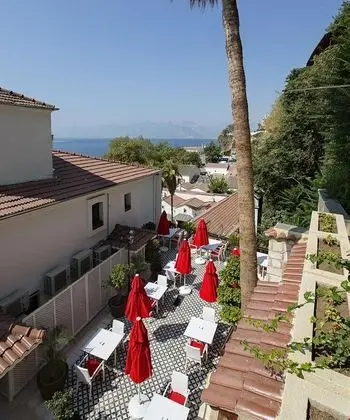 Adalya Port Hotel - Havuz
