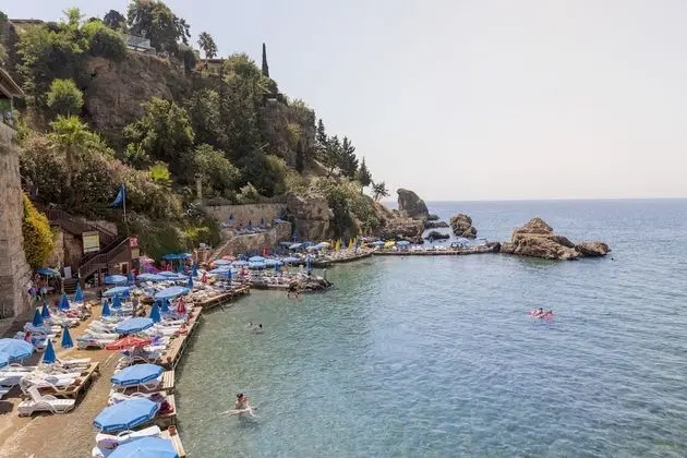 Adalya Port Hotel - Plaj