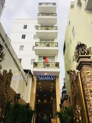Adamas Apartment - Dış Mekan