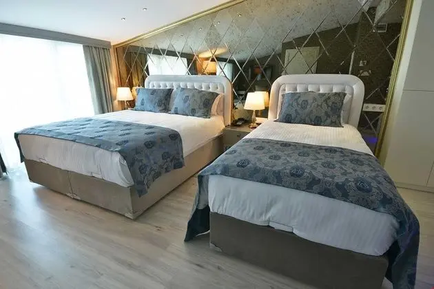 Adamel Hotel İstanbul - Yatak Odası