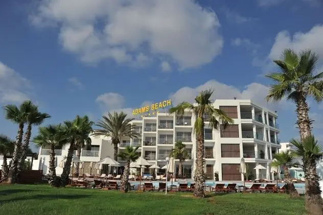 Adams Beach Hotel & Spa Deluxe Wing – Adults Only - Dış Mekan