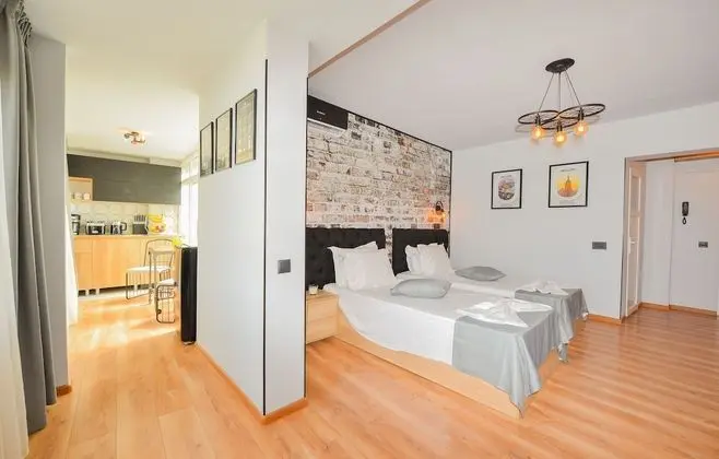 Adams Studio Cismigiu Gardens - Smart Tv - Free Wifi - Panoramic View - İç Mekan