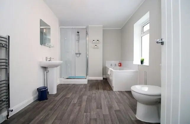 Adamsdown Lodge by Tŷ SA - Banyo Tipleri