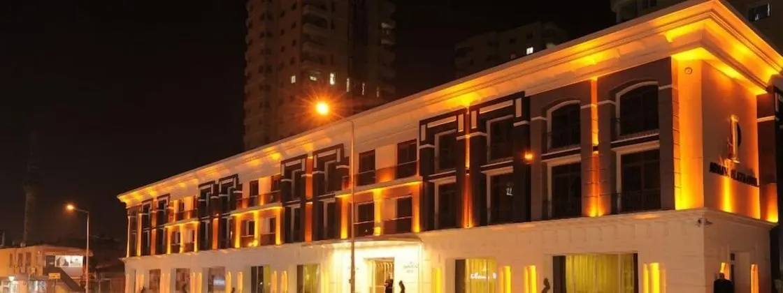 Adana Plaza Otel - Dış Mekan