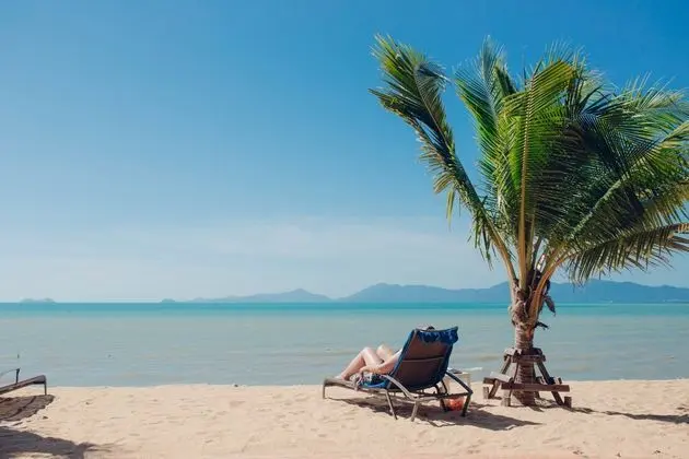 Adarin Beach Resort - Plaj