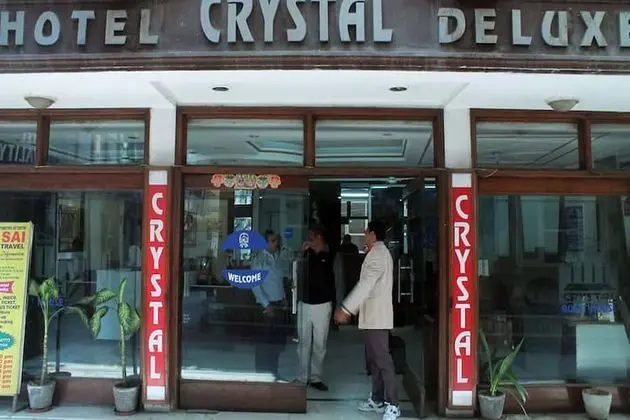 ADB Rooms Hotel Crystal Deluxe - Dış Mekan