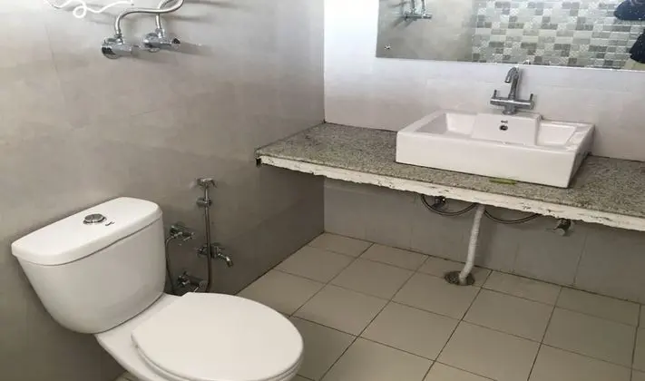 ADB Rooms Hotel Patnitop - Banyo Tipleri