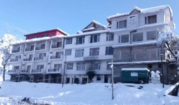 ADB Rooms Hotel Patnitop - Dış Mekan