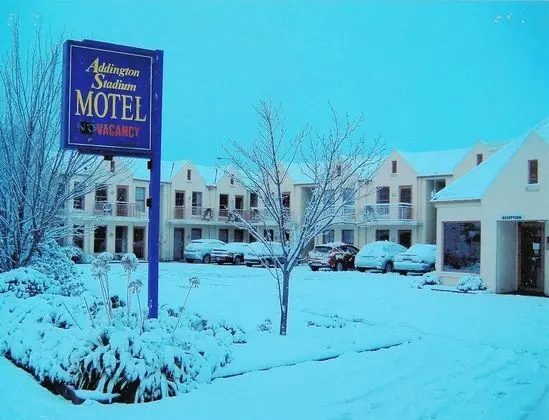 Addington Stadium Motel - Dış Mekan