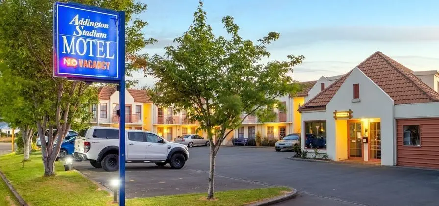 Addington Stadium Motel - Dış Mekan