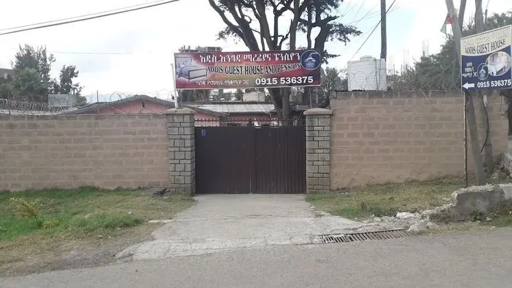 Addis guest house and pension
