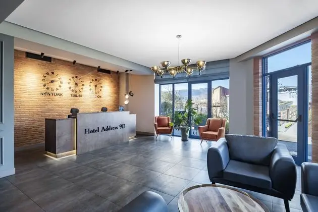 Hotel Address 9D - Lobi