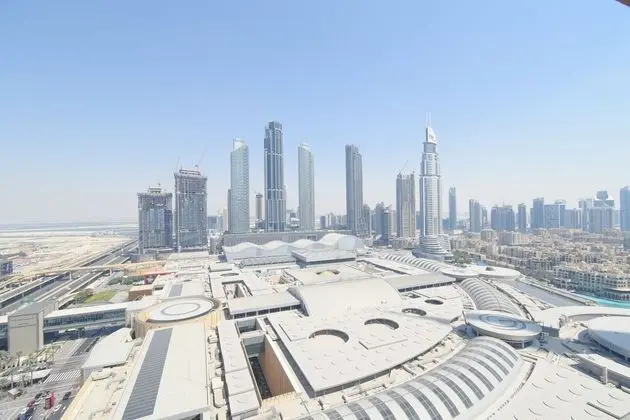 The address dubai mall Luxury 1bed balcony