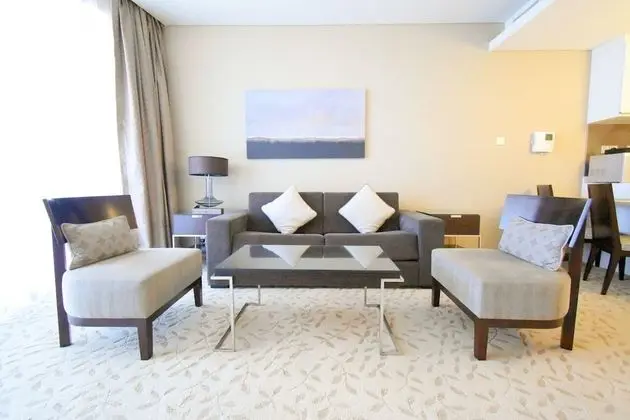 The address dubai mall Luxury 1bed balcony - İç Mekan