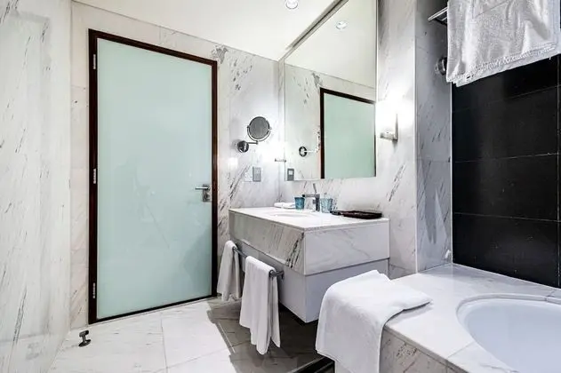 The address dubai mall Luxury 1bed balcony - İç Mekan