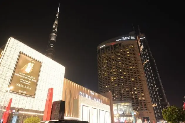 Address Dubai Mall Residence - Four Apple - Dış Mekan