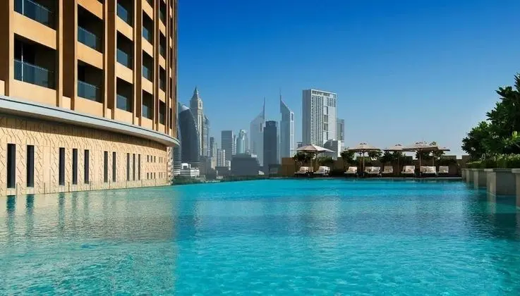 Address Dubai Mall Residence - Four Apple - Havuz