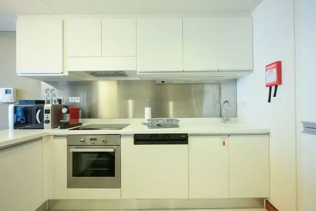 Address Dubai Mall Residence - Four Apple - Mutfak
