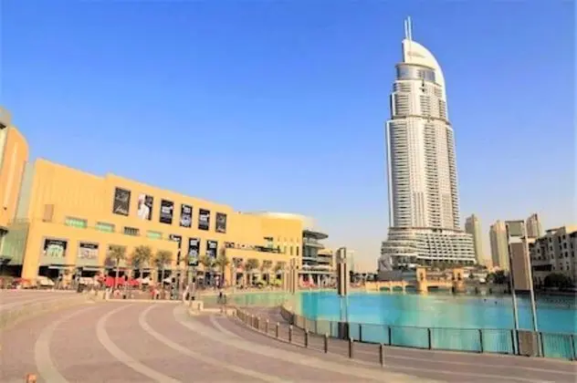 The Address Dubai Mall - Studio with balcony - Dış Mekan