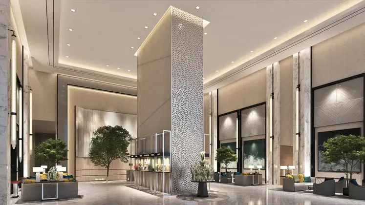 Address Fountain Views - Lobi