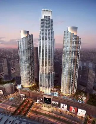 Address Fountain Views - Oda