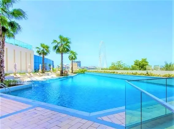 The address JBR Luxury 1 bedroom - Havuz