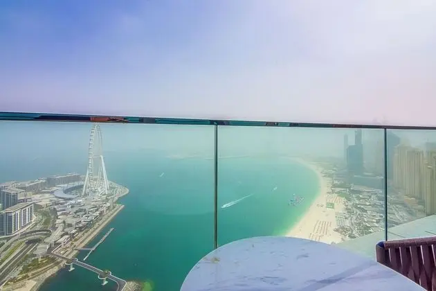 Address Jbr Luxury 2 Br 55th Floor Full Sea