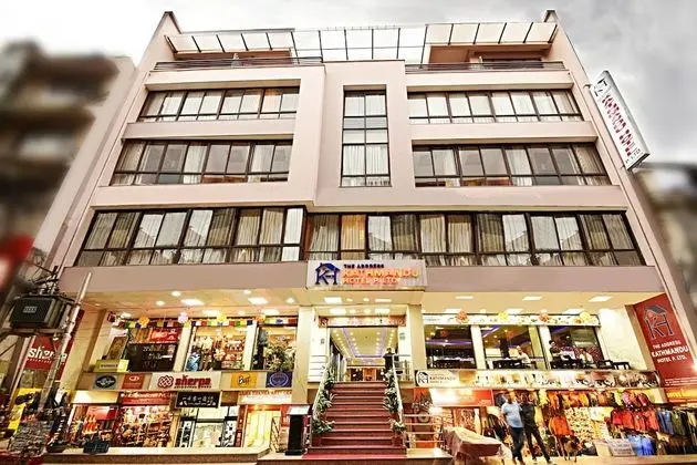 The Address Kathmandu Hotel - Dış Mekan