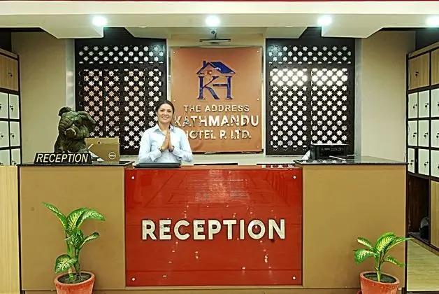 The Address Kathmandu Hotel - Lobi