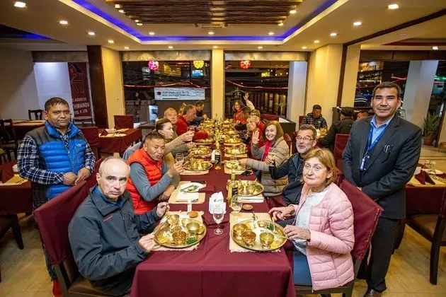 The Address Kathmandu Hotel - Yerinde Yemek