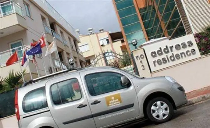 Address Residence Luxury Suite Hotel - Dış Mekan