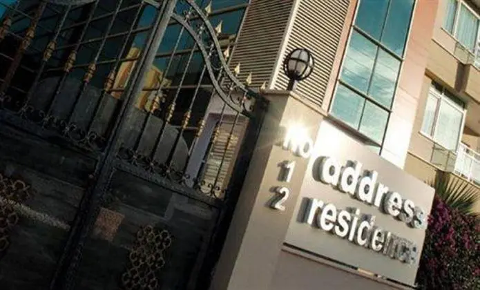 Address Residence Luxury Suite Hotel - Giriş