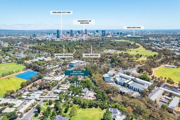 ADELAIDE CARAVAN PARK ASPEN HOLIDAY PARKS