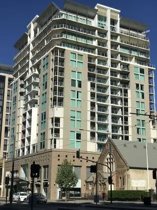 Adelaide North tce penthouse - Dış Mekan