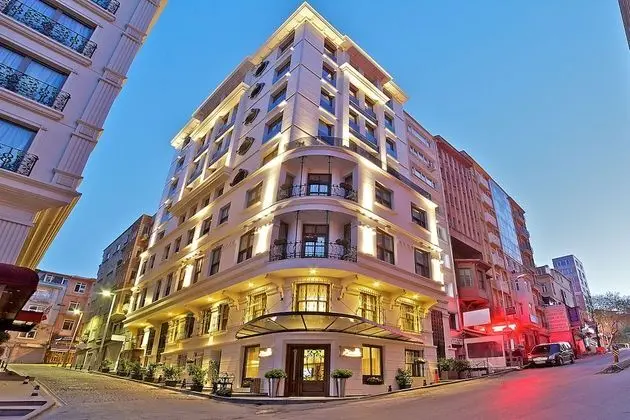 Adelmar Hotel İstanbul Şişli