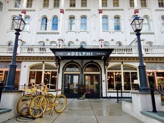 The Adelphi Hotel - Dış Mekan