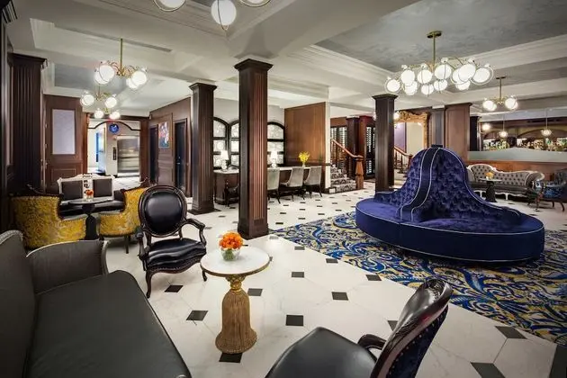 The Adelphi Hotel - Lobi